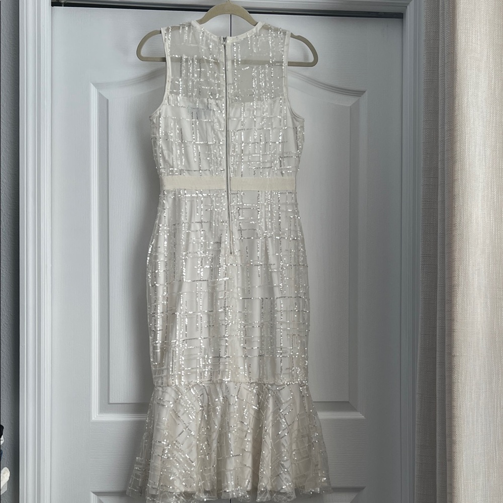 Lulus Jeanette Elegant White Sleeveless Dress - Picture 7 of 11